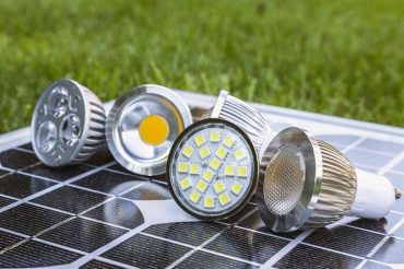 best solar gutter lights