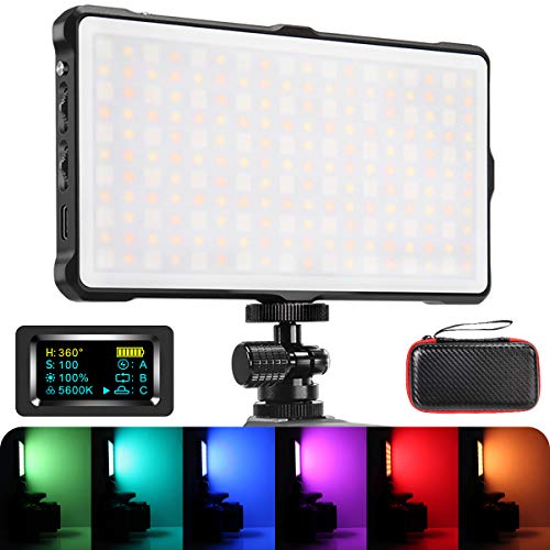 best on camera led light for video