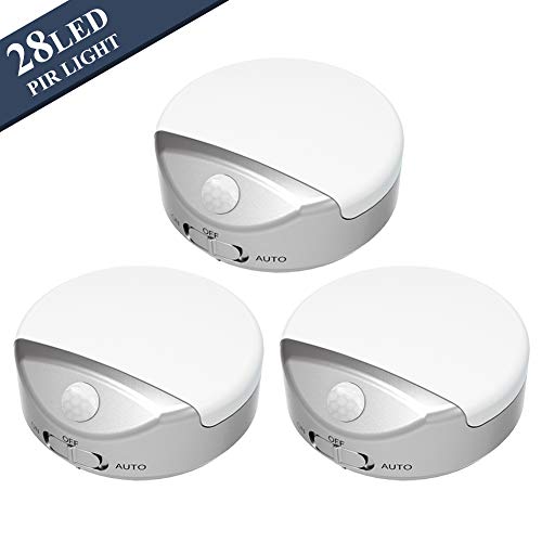 15 Best Battery Operated LED Puck Lights Reviews 2020