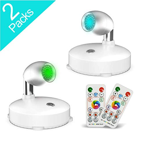 15 Best Battery Operated LED Puck Lights Reviews 2020
