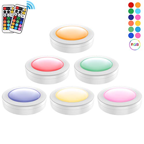 15 Best Battery Operated LED Puck Lights Reviews 2020