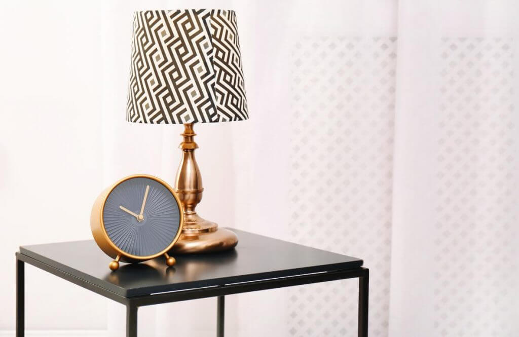 17 Different Types of Table Lamps Hunny Homey